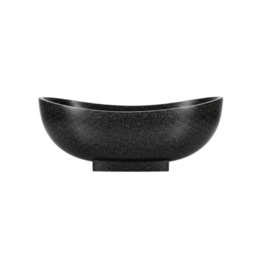 Black Terrazzo Bathtub
