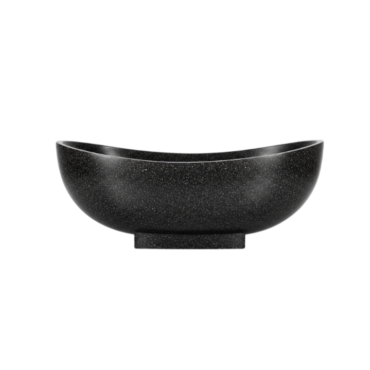 Black Terrazzo Bathtub