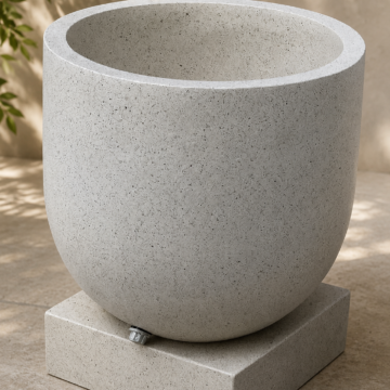 Terrazzo Bathtub