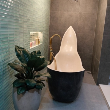 Terrazo Bathtub