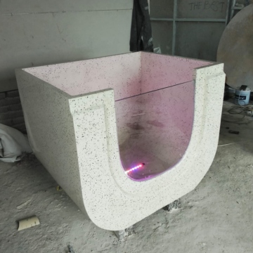 Terazzo Baby Spa Tub