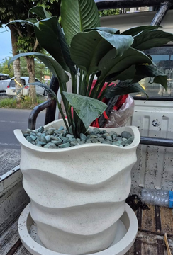 Terrazzo Flower Pot